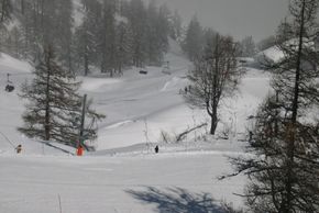 Information about the ski resort Ovronnaz