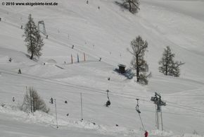 Information about the ski resort Ovronnaz