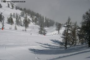 Information about the ski resort Ovronnaz