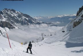 Information about the ski resort Ovronnaz