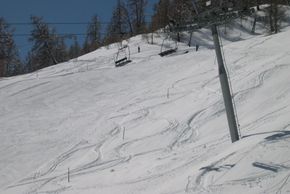 Information about the ski resort Ovronnaz