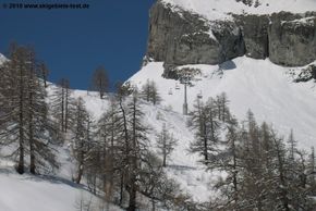 Information about the ski resort Ovronnaz