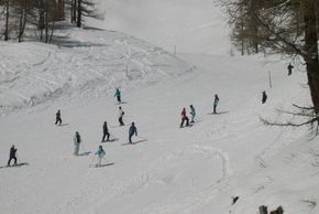 Information about the ski resort Ovronnaz