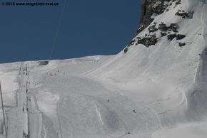 Information about the ski resort Ovronnaz