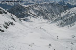 Information about the ski resort Ovronnaz