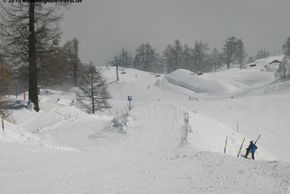 Information about the ski resort Ovronnaz