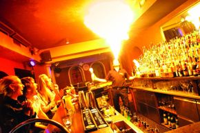 Some après-ski bars in Obertauern are quite spectacular.