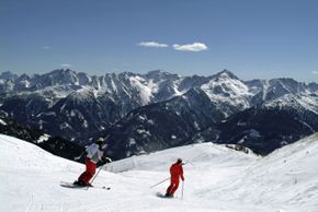 Information about the ski resort Obertilliach - Golzentipp