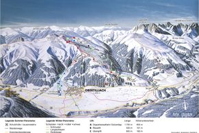 Information about the ski resort Obertilliach - Golzentipp