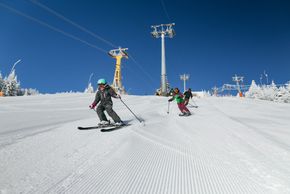 Information about the ski resort Oberwiesenthal Fichtelberg