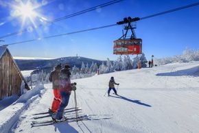Information about the ski resort Oberwiesenthal Fichtelberg