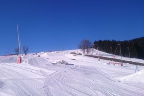 Awesome terrain park in Oberwiesenthal Fichtelberg!