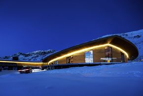 Information about the ski resort Obergurgl Hochgurgl