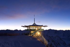 Information about the ski resort Obergurgl Hochgurgl