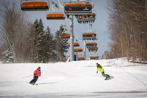 Information about the ski resort Okemo Mountain Resort
