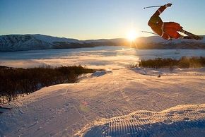 Information about the ski resort Oppdal