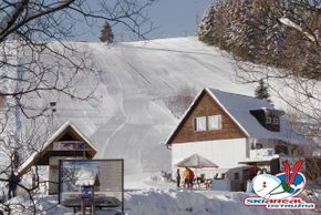 Information about the ski resort Ostruzna