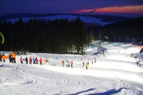 Information about the ski resort Augustusburg