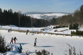 Information about the ski resort Augustusburg