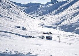 Information about the ski resort Avers