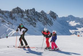Information about the ski resort Axamer Lizum