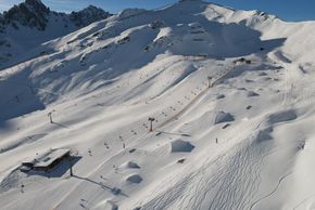 Information about the ski resort Axamer Lizum