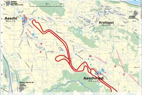 Information about the ski resort Aeschi