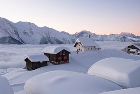 Information about the ski resort Aletsch Arena