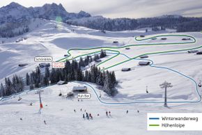 Information about the ski resort Almenwelt Lofer