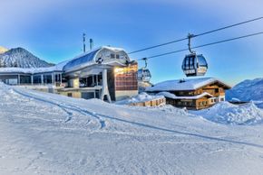 Information about the ski resort Almenwelt Lofer