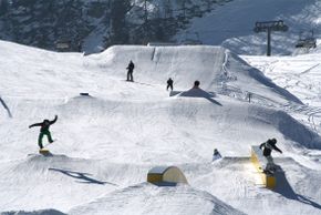 Information about the ski resort Almenwelt Lofer