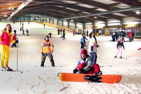 Information about the ski resort Alpincenter Bottrop