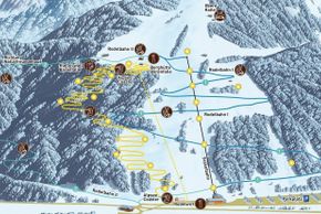 Information about the ski resort Alpsee Mountain World