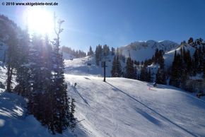 In Alta an abundace of intermediate terrain can be found