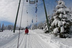 The Torfhaus lifts offer sledding fun for the whole family