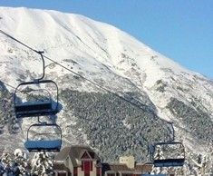 Information about the ski resort Alyeska Resort