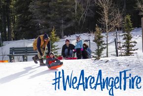 Information about the ski resort Angel Fire Resort