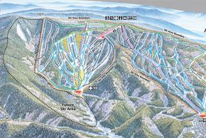 Information about the ski resort Angel Fire Resort