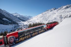 Information about the ski resort Andermatt-Sedrun