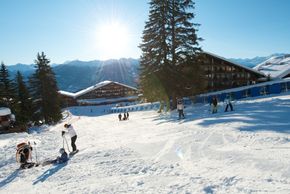Information about the ski resort Anzere
