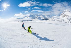Information about the ski resort Arabba - Marmolada