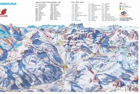Information about the ski resort Arabba - Marmolada