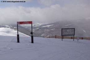 To ski in Montezuma Bowl, you need to have some experience under your belt.