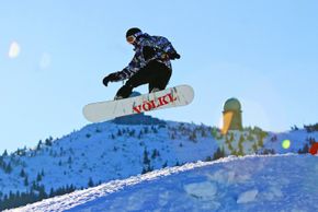 Information about the ski resort Arber