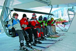 Information about the ski resort Arber