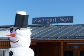 Information about the ski resort Arber