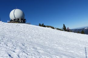 Information about the ski resort Arber