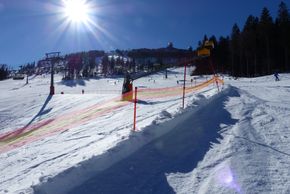 Information about the ski resort Arber