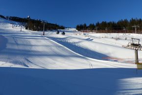 Information about the ski resort Arber