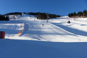 Information about the ski resort Arber